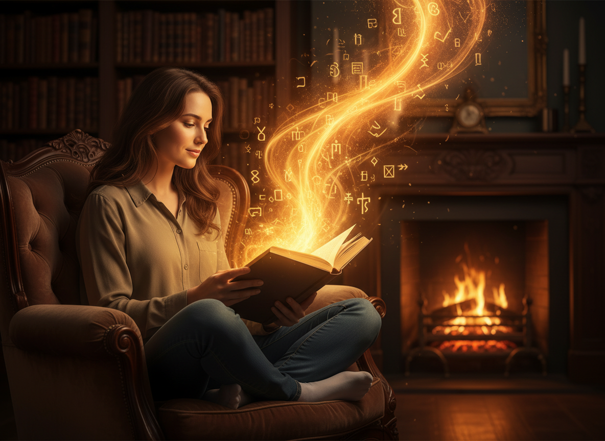 Symbolic artwork representing education and learning